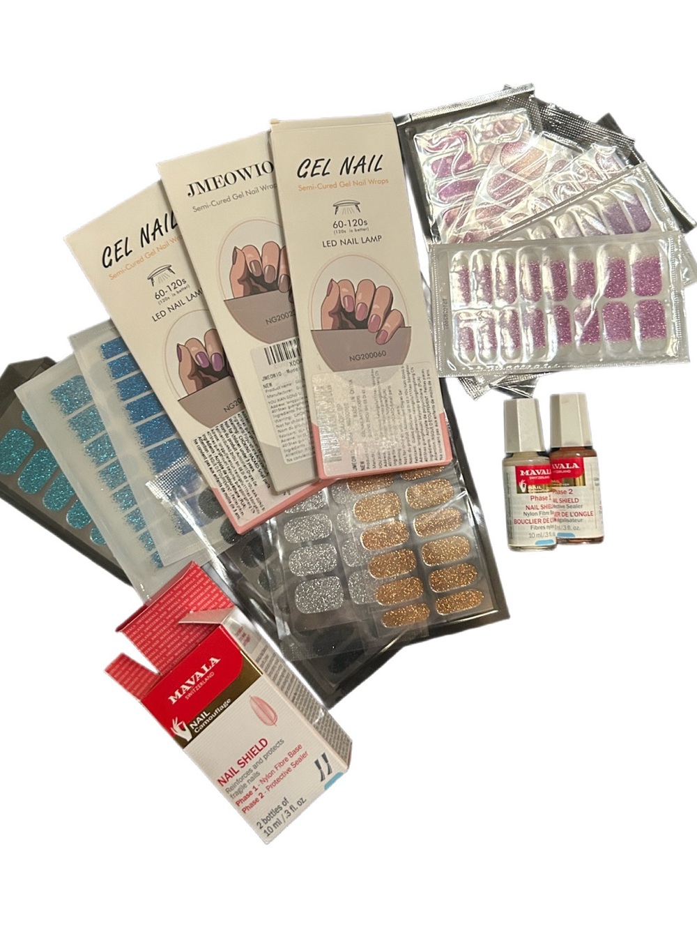 Nail bundle: Nails and Nail Conditioner
